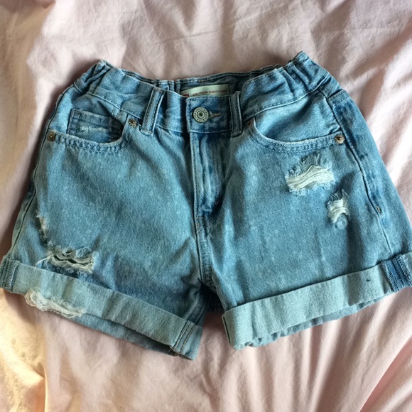 levis jean short